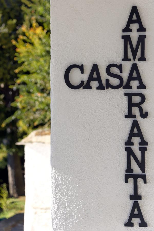 Gasthaus Casa Amaranta Capileira Exterior foto